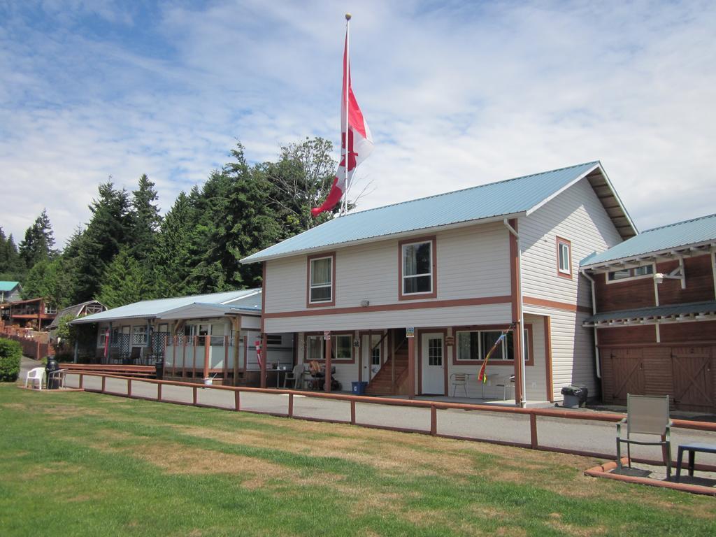 Oceanside Resort Powell River Kültér fotó